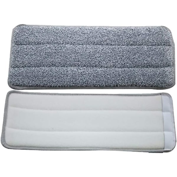 5 kpl MIKROKUITULIINOJA SEINÄKIINNIKKEISIIN VARASTOTARVIKKEISIIN VASTAUSTEN KERÄILYYN Lattiamopin pää litteälle luudulle siivouspyyhkeet 33x12mm
