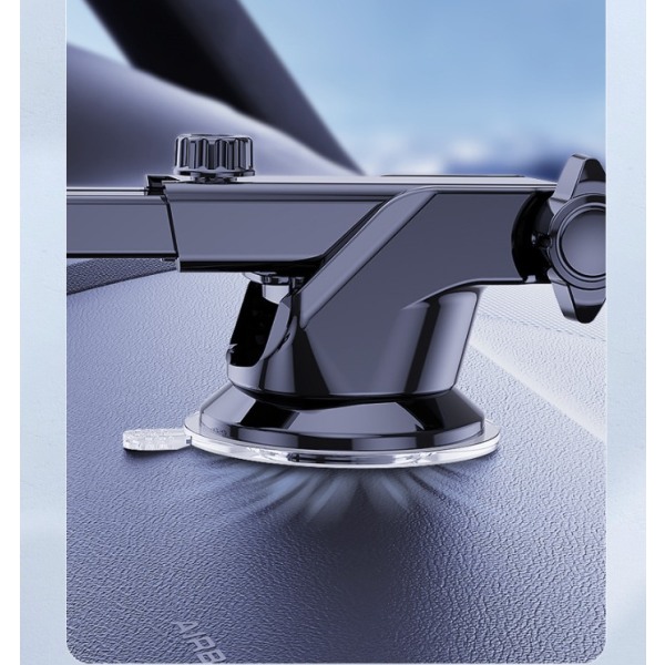 Biltelefonholder, universell for frontrute, dashbord og bilens luftventiler, sugekopp og 360° svingbar, for iPhone 1