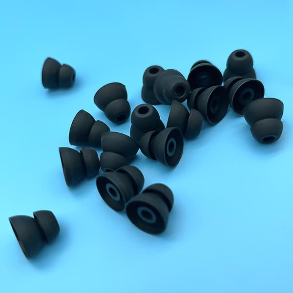 20 x Reservedeler Silikon Ørepropper Ørepropper til Headset Ørepropper