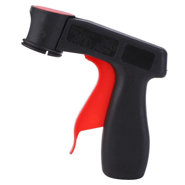 Spraypistol, aerosolburk Pistolhandtag Avtryckare Aerosolspraypistol Ergonomisk design