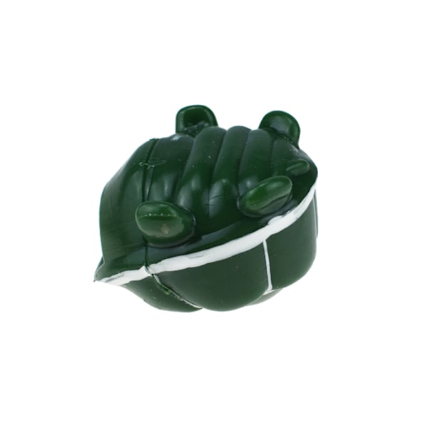 (Grön) Sköldpadda Squeeze Toys, Sköldpadda Huvud Leksaker Burst Stress Bollar, Stress Relief Leksaker Sköldpadda Dockor, Barn Vuxna Leksaker Festpresenter, Halloween Jul
