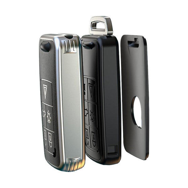 Til V40 V60 Bilnøgleetui Automatisk Tilbehør Tpu Nøgle Fob Voksen Seks Nøgler Hvid