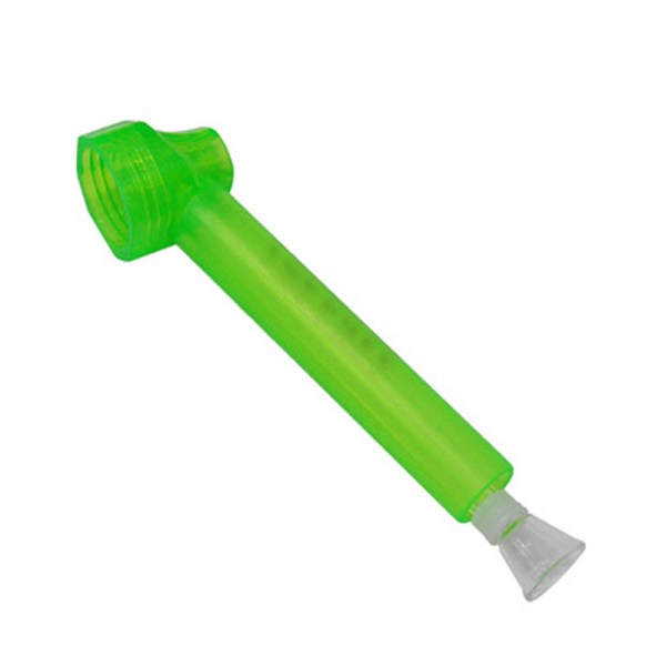 Avtagbar topp Puff Hookah Bottle Converter Plast Traveling Camp
