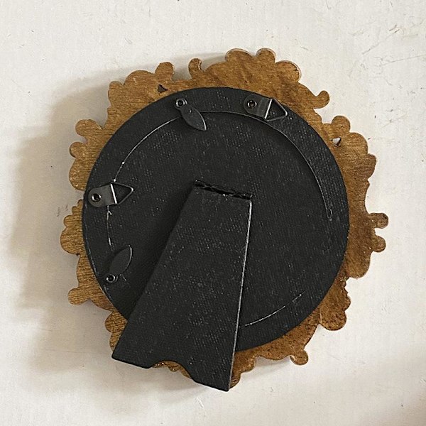 1-pakke bordplade-display fotorammer (fotopapir tilfældigt)