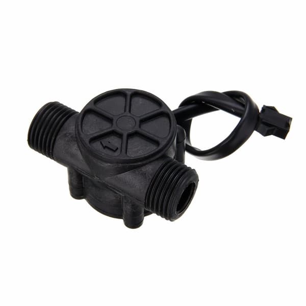 G1/2\" Vandstrømssensor, 1-30L/min 1.75MPa Vandstrøm Hall Effekt Sensor Switch, Flow Meter, Vandstrømssensor