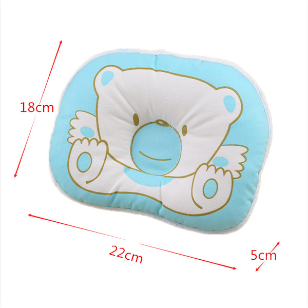 2 flate hodebeskytter baby sovepute