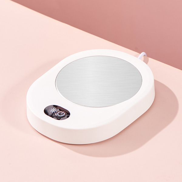 Intelligent varm kop opvarmning coaster konstant temperatur base desktop lille varm mælk kaffe