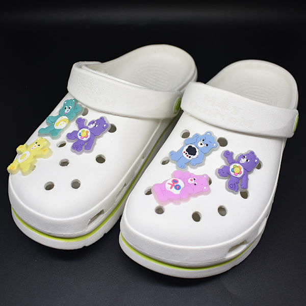 Crocs Set med 7 skoprydnader Anpassa med Jibbitz Unisex-vuxen, Flerfärgad
