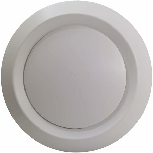 Ventilationsgaller Rund takventilation för kanal 150mm justerbart väggluftutsläpp (6 TUM)