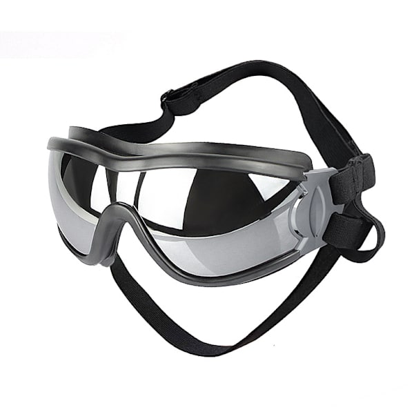 Hunde Goggles Øjenbeskyttelse Hunde Solbriller Anti-uv Goggles Vindtætte Hvalpegoggles Med Justerbar