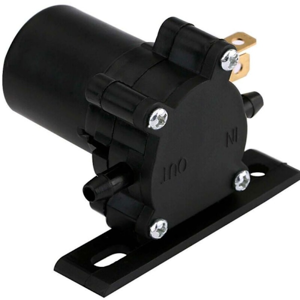 Spolarpump, vindrutespolar-pumpmotor universalpump-12V för bil och buss lastbil