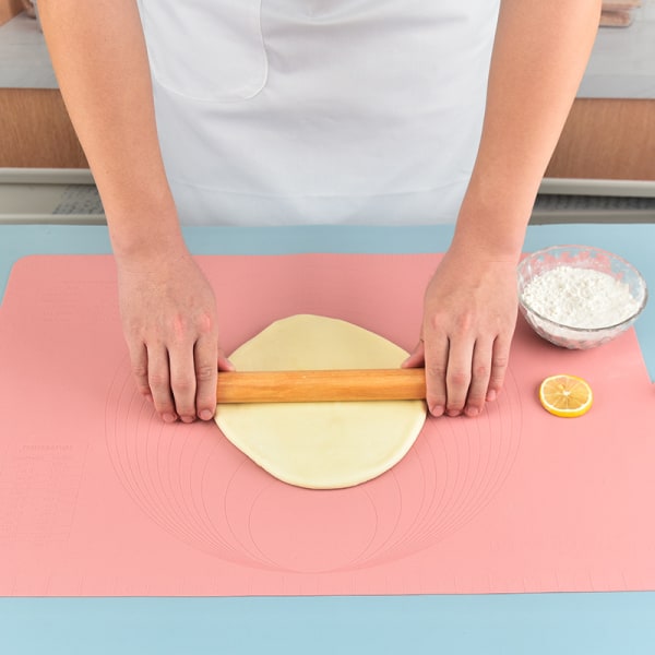 Extra Large Kitchen Tools Silicone Mat for Rolling Dough Pizza Dough Non Stick Machine Stand Kitchen