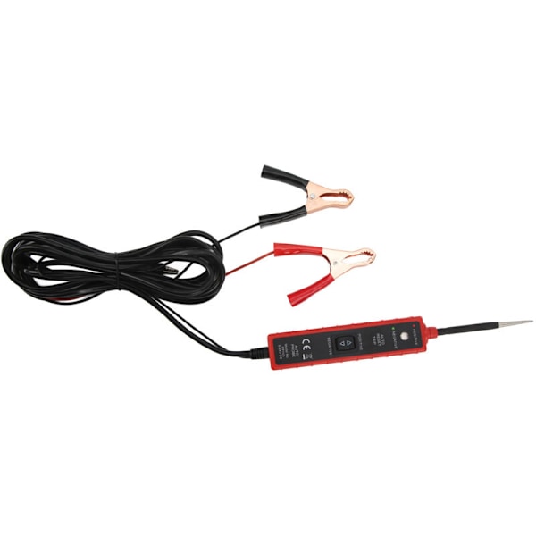 Bil krets tester med LED lys 6-24 V Multifunksjonell bil test probe for båter og tilhengere