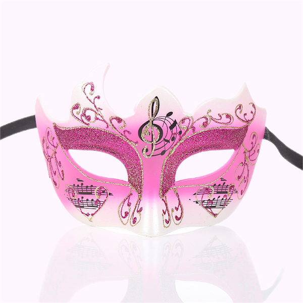 Maskeradmask halloween karneval kostymmask