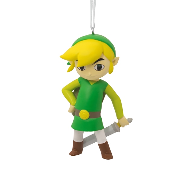 Nintendo Legend of Zelda Julgransprydnader
