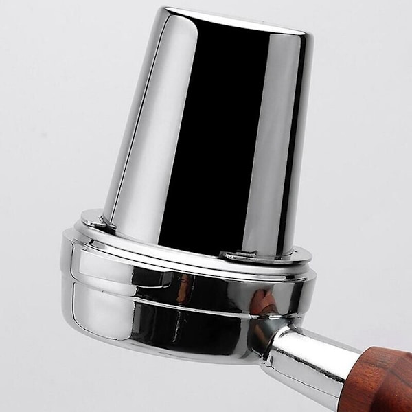 Kaffemaskine kaffemaskinetilbehør til EK43 espressomaskine, sort 51 mm