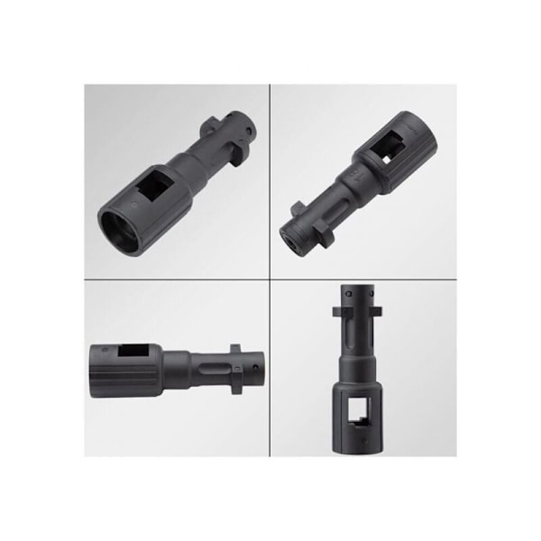 1 bajonettadapter for høytrykksspyler, rengjøringstilbehør, Lavor-spyler Kew Nilfisk Alto til Karcher K-serie høytrykksspyler
