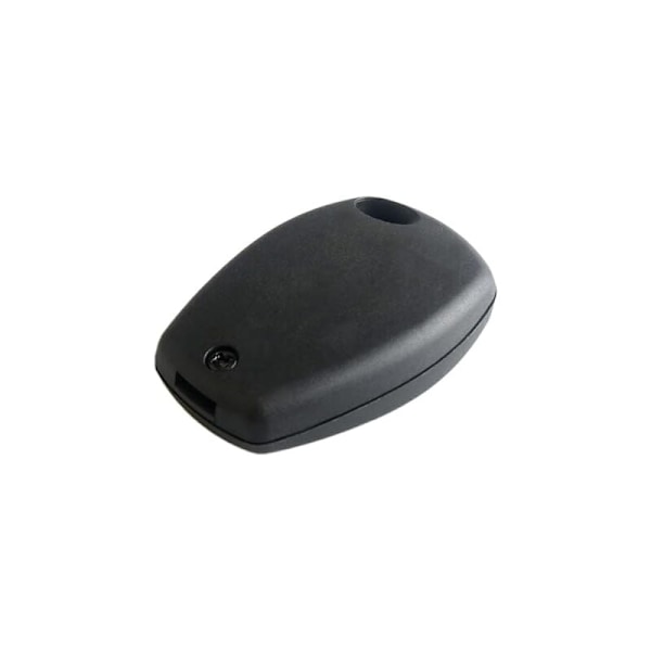 Nyckelbox 2 knappar utan blad kompatibel med Renault Clio 3, Twingo 2, Master 3, Kangoo 2, Traffic och Modus Nyckel Skal Plip Plip Plip Polition