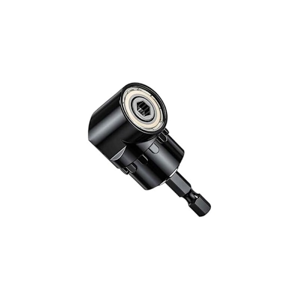 105° adapterhållare, rätvinkelborr, hörnskruvmejsel, multifunktionell hörnburna med 1/4\" magnetisk borrhållare, spetsadapter för dri