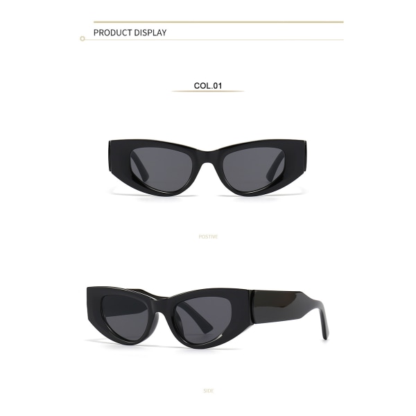 Retro solbriller, nye Netflix-solbriller, Premium Feeling Trend S