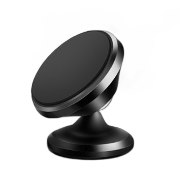 Biltelefonholder, 360° fri rotation universel magnetisk instrumentbræt telefonholder mini bilholdere kompatibel til Sony, Samsung, Nokia, Huawei alle telefoner