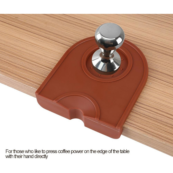 Kaffe Anti-Skli Matte Multifunksjonell Tykkelse Anti-Skli Slitestyrke Stasjon Anti-Skli Matte Holder Espresso (Kaffee) Silikon Matte