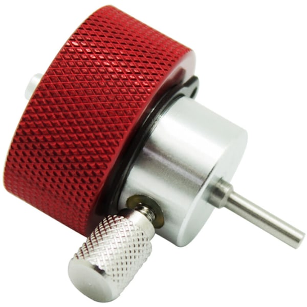 Gasoltanksadapter gasfyllningsadapter adapter adapter adapter propan nål uppblåsbar anslutning för utomhuscamping för grön gasoltank med