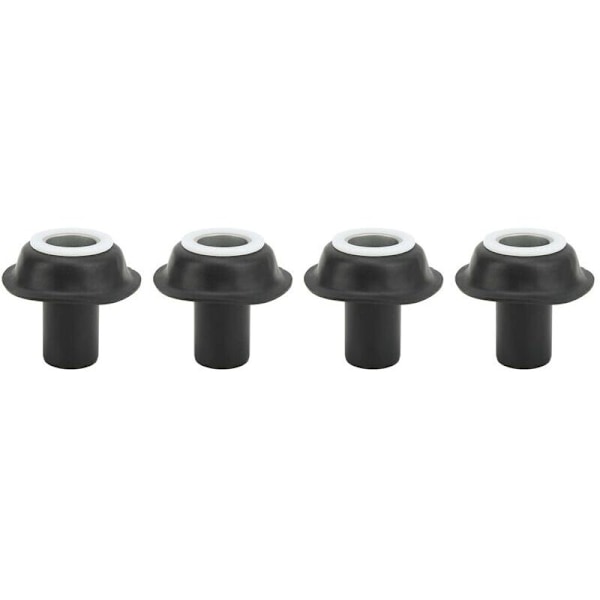 Förgasarkolv Vakuummembran kit, 4 set Vakuumförgasare membran kolv Kit Ersättning för VMAX 1200 VMX1200 1985-2007