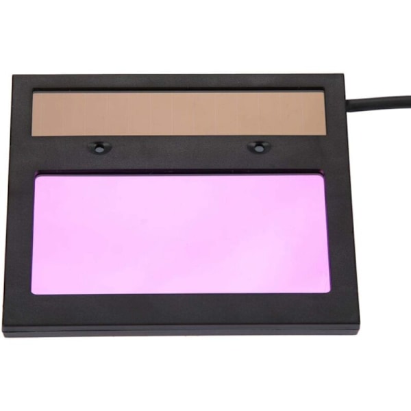 TX500C 110x90mm Automatisk Mørkfarvende Svejseglas Solpanel Svejseskærm Automatisk Mørkt Glas Udskiftning Svejsemaske Glas