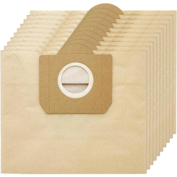10 kpl pölynimurin pussi, pölypussi, paperisuodatinpussit, yhteensopivat pölynimuripussit malleille WD3 A2204/A2656/WD3200/SE4001/MV1/WD3300