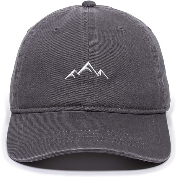 Outdoor Cap Mountain Dad Hat - Unstructured Soft Cotton Cap