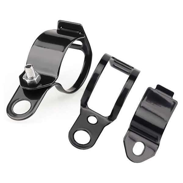 2 stk. blinkende blinklys til motorcykel, gaffelflytning 27-36mm gaffel