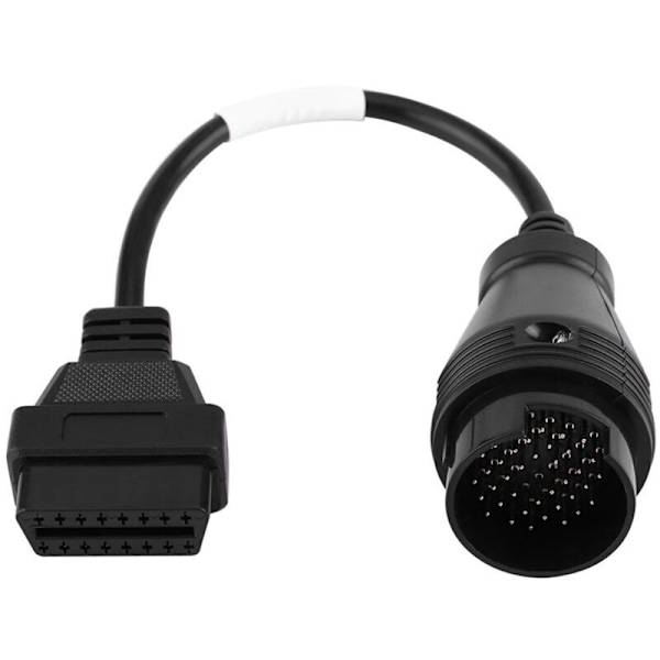 OBD2 IVECO, OBD2 IVECO, OBD IVECO adapter, 38-PIN till 16-PIN KABEL, OBD2 Adapterkabel, 38-PIN till 16-PIN OBD2 Adapterkontakt DiagnostikkABEL FÖR IVECO TR