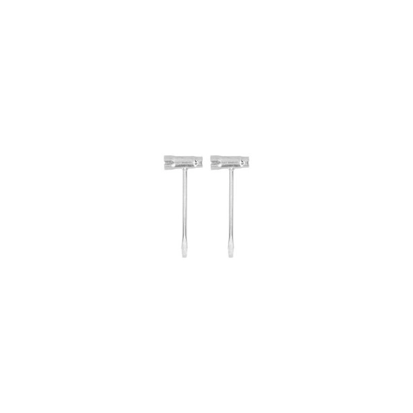 2 kpl T-muotoinen kulma-avain takin hihan lisävarusteet 13 x 19 mm puutarhatyökalut