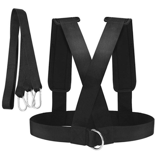Träningsband Släde Sele Däckdrag Fitness Träningsrep Motståndsband Västar