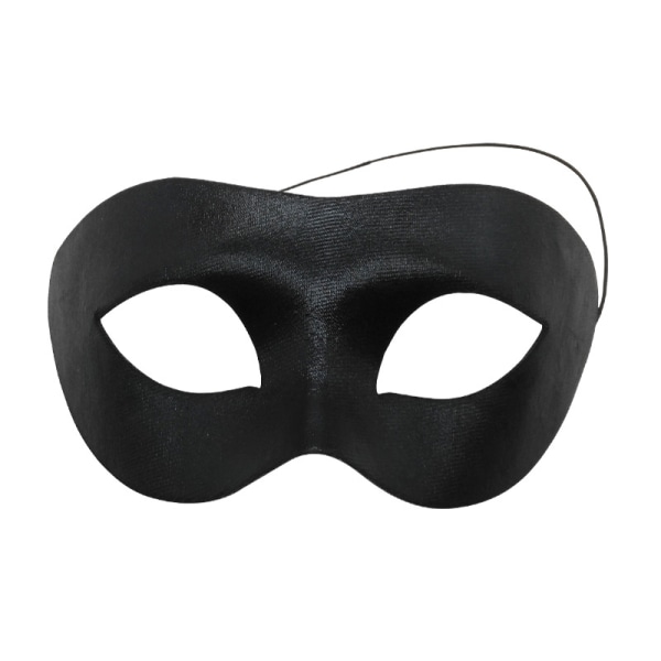 Sort maske til maskerade, Halloween-masker til maskerade, sort mardi gras-maske specielt til kostume, venetiansk fest