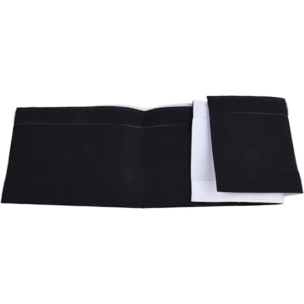Neopren kabelhåndteringsstrømpe, kabeldeksel som kan kuttes i lengde, egnet for hus og skrivebord (100 cm x 13,5 cm)
