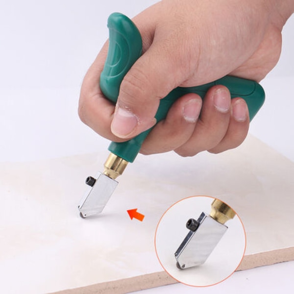 Glasskärare Handdelare Glaskeramisk Kakelöppnare Kakelskärare Handskärare Toos, Modell: 1 set