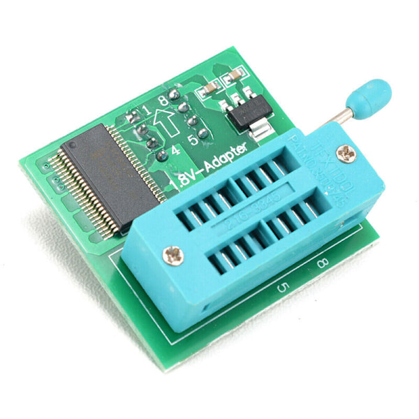 CH341A SOP8/16ft BIOS-klipsiohjelmointisarja, täysi versio
