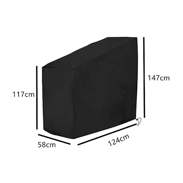 Motionscykelskydd Vattentätt Skydd Cykelskydd Utomhus Cykelskydd Anti-UV Dammskydd