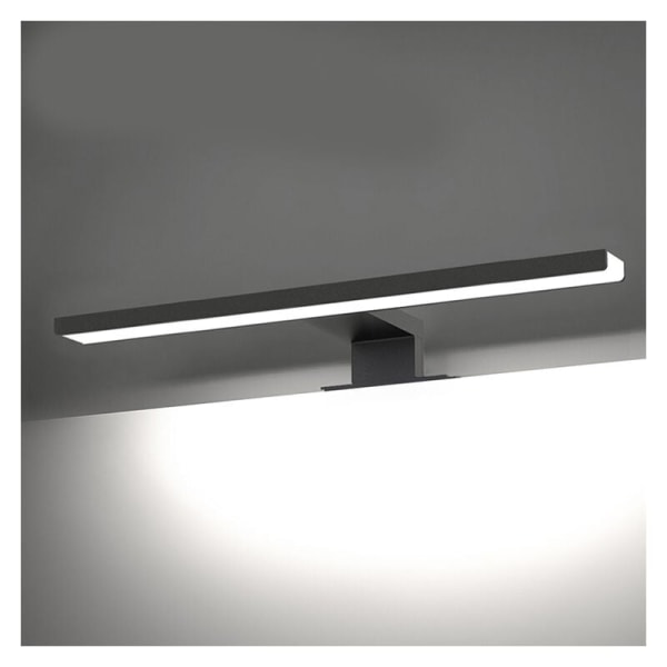 LED-speilfrontlys, for bad/toalett/sminkebord/soverom 5w/30cm (hvitt lys)