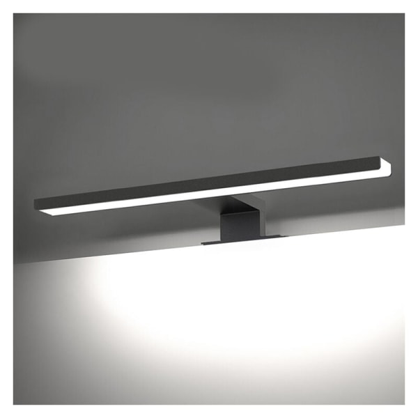 LED spejl frontlys，til badeværelse/toilet/sminkebord/soveværelse 5w/30cm（Hvidt lys）
