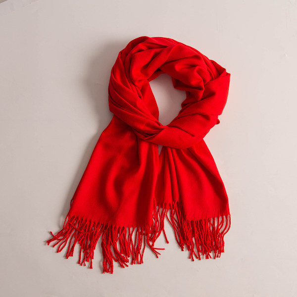 Cashmere-texturerad halsduk mjuk vinter buffelrutig hundtandsmönstrad mode herr och dam present 180*70cm