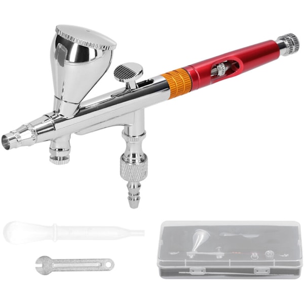 0,3 mm mångsidig professionell airbrush för tillverkning av modeller, konstnärlig målning och DIY