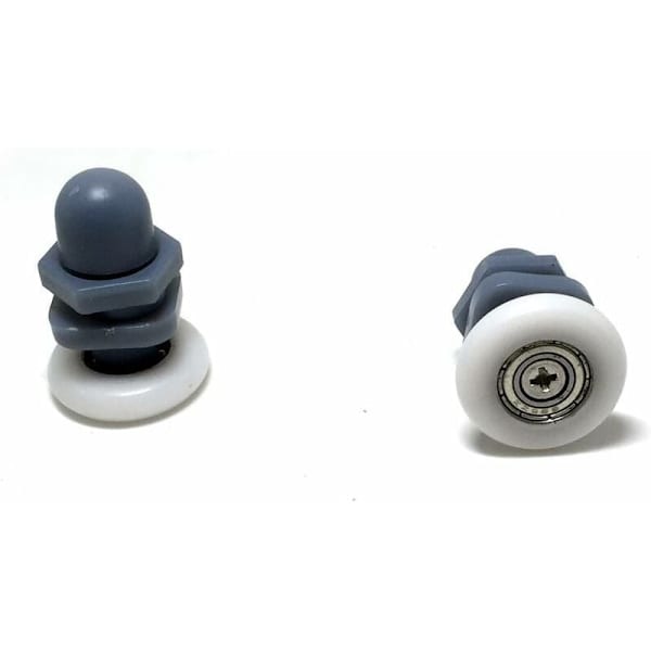 10 stk. brusehjul til brusedøre/hjul/remskiver/styr 23 mm i diameter