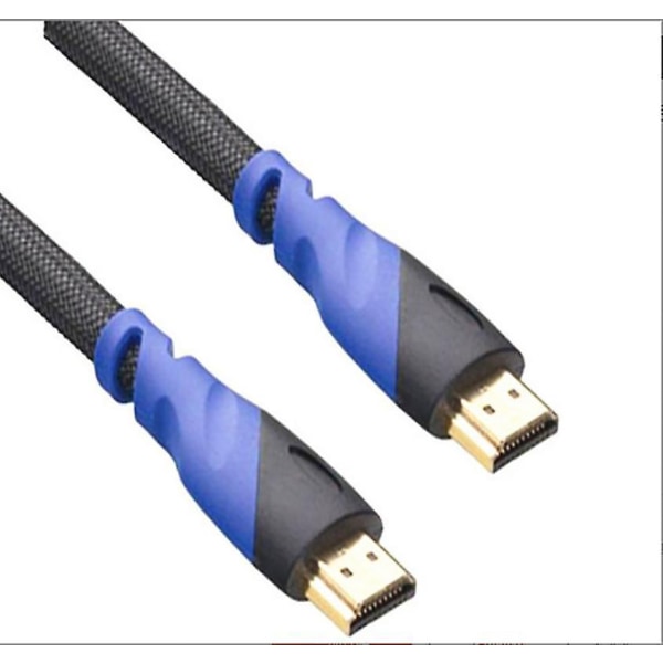 Lydkabel, høyhastighets HDMI-kabel 6 fot 5-pakning - med ethernet sup