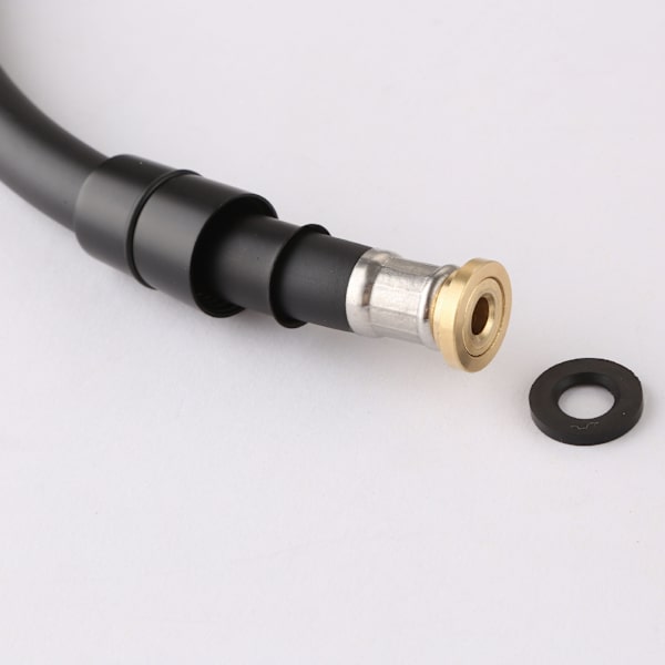 Fleksibel dusjhode, dusjslange, anti-vri 1,5 m, PVC