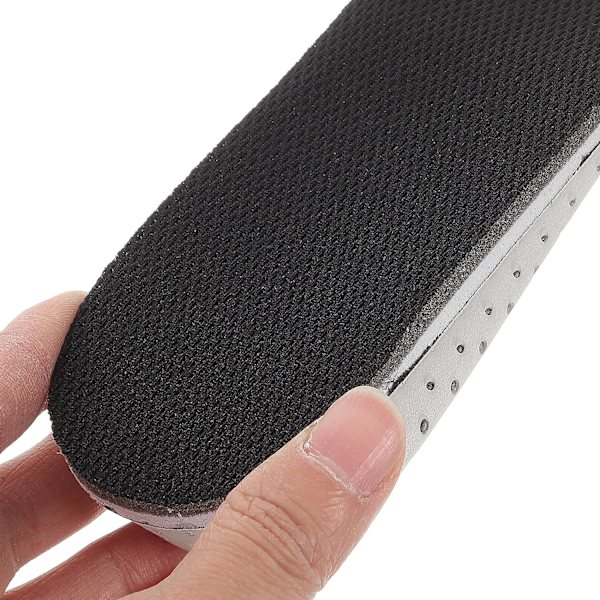 Høydeøkende såler Minnefoam Usynlig såle Halvputer for menn og kvinner 3 cm 1 par