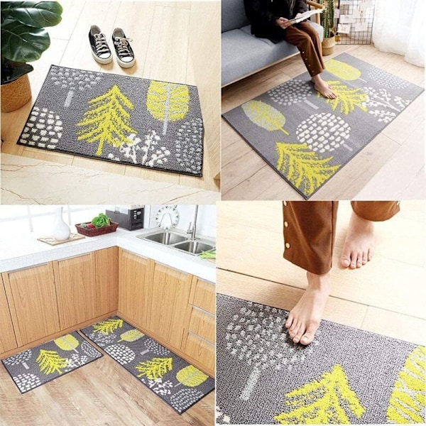Sisäänkäyntimatot sisätiloihin Ulko-ovimatot Sisäänkäyntimatot 60x90cm Liukumaton ovimatto Keittiö Kylpyhuone Eteiset