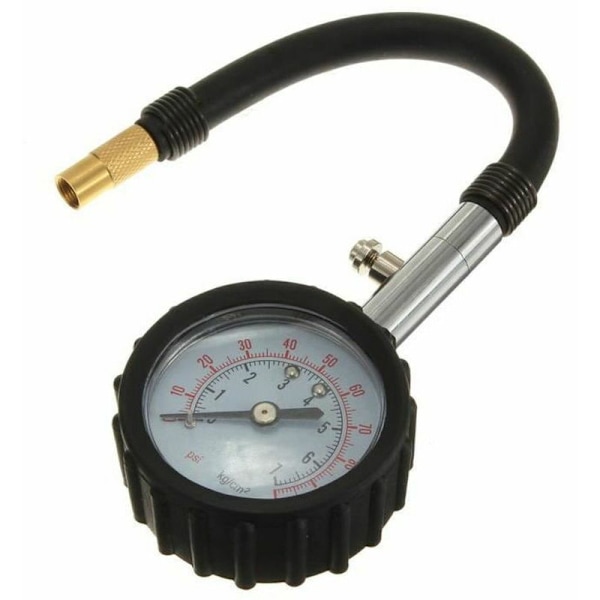 Rengaspainemittari, rengas, rengas, valitsin, ilmapistooli 0-100 psi auto moottoripyörä